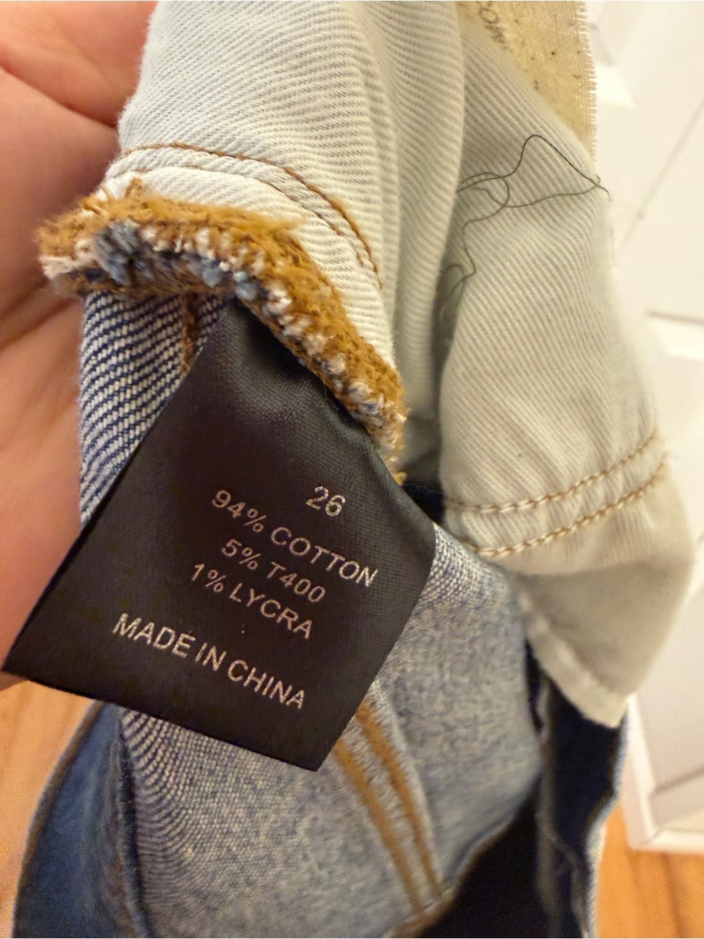 Johnny Was SANDRA STRAIGHT
CROPPED JEAN
HIGH RISE size 26 excellent condition - Picture 11 of 15